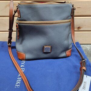 Dooney and bourke Slate crossbody